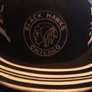 Black Hawks Chicago Mitchell &Ness snapback